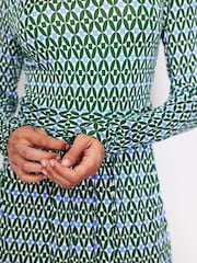 Boden Green Amelie Long Sleeve Dress - Image 3 of 5
