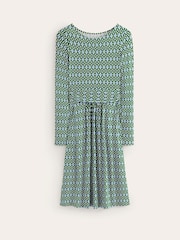 Boden Green Amelie Long Sleeve Dress - Image 5 of 5