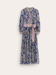Boden Blue Alba Viscose Maxi Dress - Image 5 of 5