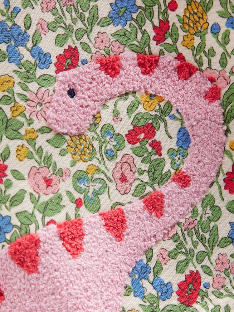 Boden Green Ida Sweatshirt Appliqué Dress - Image 3 of 3