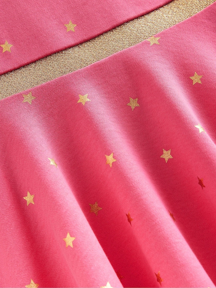 Boden Pink Mabel Twirly 100% Cotton Ballerina Dress - Image 3 of 3
