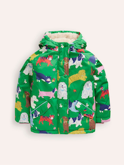 Boden Green Sherpa Lined Anorak - Image 1 of 4