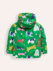Boden Green Sherpa Lined Anorak - Image 2 of 4