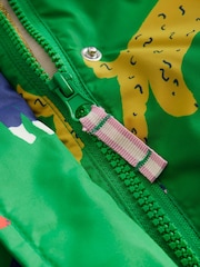 Boden Green Sherpa Lined Anorak - Image 3 of 4