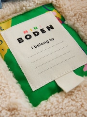 Boden Green Sherpa Lined Anorak - Image 4 of 4
