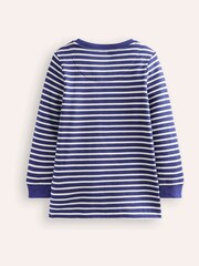 Boden Blue Dog Appliqué Bag Tunic - Image 2 of 3
