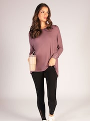 Pineapple Brown Womens Script Long Sleeves Top - Image 4 of 8