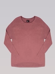 Pineapple Brown Womens Script Long Sleeves Top - Image 7 of 8