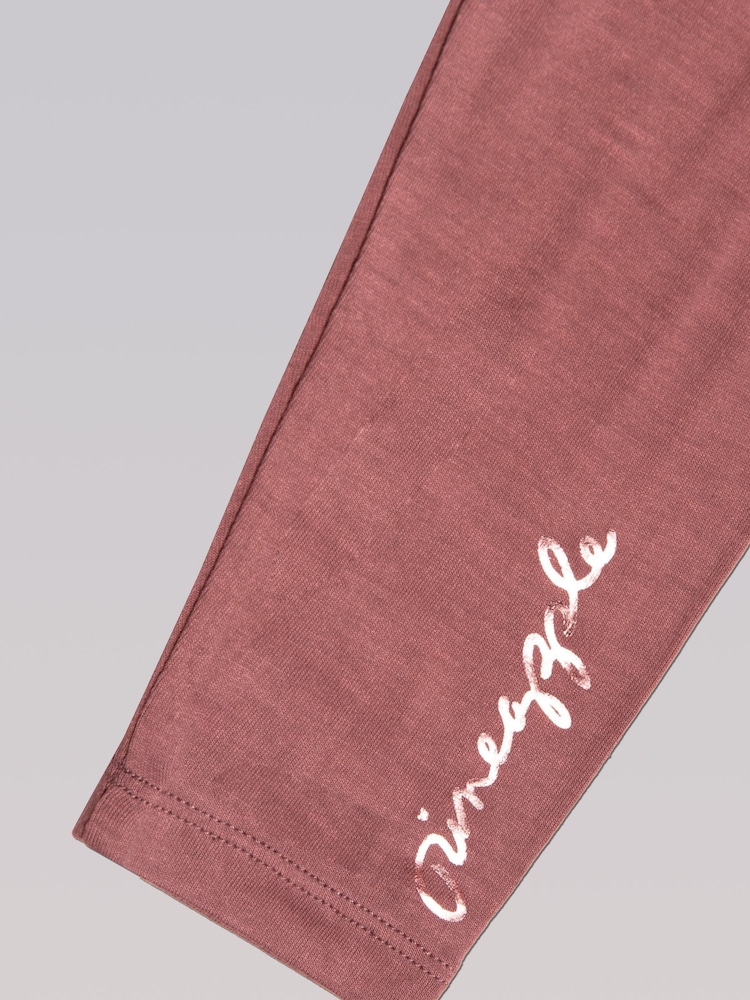 Pineapple Brown Womens Script Long Sleeves Top - Image 8 of 8
