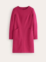Boden Pink Ellen Ottoman Dress - Image 4 of 4
