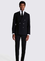 MOSS Black Tailored Fit Performance Jacket - Image 2 of 6