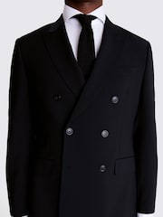 MOSS Black Tailored Fit Performance Jacket - Image 3 of 6