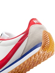 Nike White/Blue/Red Pacific Trainers - Image 10 of 11