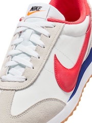 Nike White/Blue/Red Pacific Trainers - Image 11 of 11