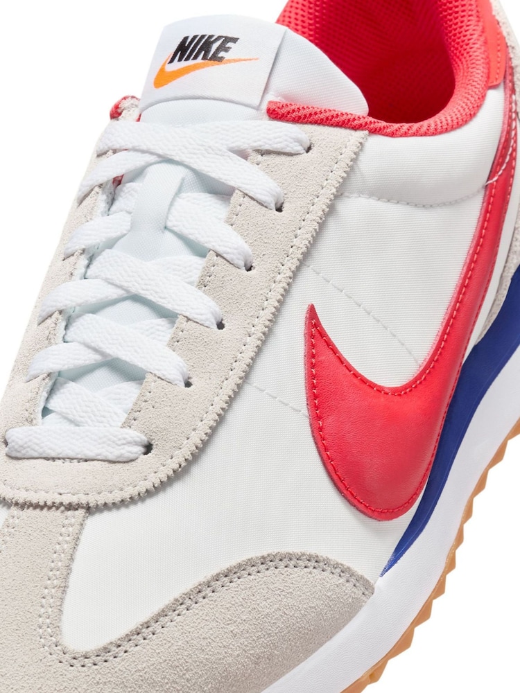 Nike White/Blue/Red Pacific Trainers - Image 11 of 11