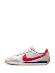 Nike White/Blue/Red Pacific Trainers - Image 2 of 11