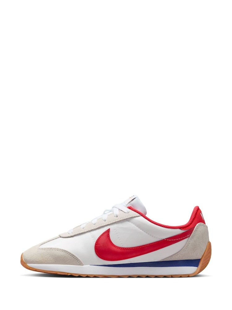 Nike White/Blue/Red Pacific Trainers - Image 2 of 11