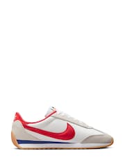 Nike White/Blue/Red Pacific Trainers - Image 3 of 11