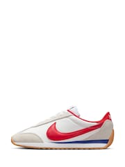Nike White/Blue/Red Pacific Trainers - Image 4 of 11