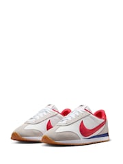 Nike White/Blue/Red Pacific Trainers - Image 5 of 11
