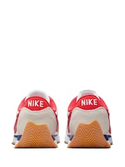 Nike White/Blue/Red Pacific Trainers - Image 6 of 11