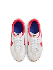 Nike White/Blue/Red Pacific Trainers - Image 7 of 11