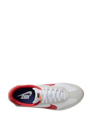 Nike White/Blue/Red Pacific Trainers - Image 8 of 11