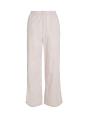 Calvin Klein Pink White 100% Cotton Lounge Trousers - Image 4 of 6