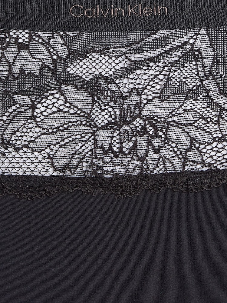 Calvin Klein Black Thong - Image 7 of 7