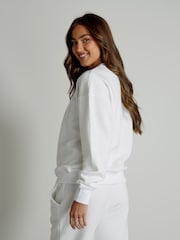 Six Stories White Bride Statement Sweatpants - Image 3 of 4