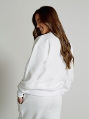 Six Stories White Bride Statement Sweatshirt - Image 2 of 4