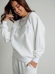 Six Stories White Bride Statement Sweatshirt - Image 3 of 4