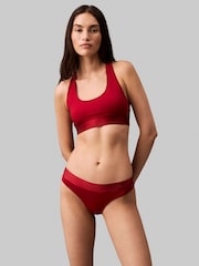 Calvin Klein Red Modern Cotton Holiday Thong - Image 1 of 6