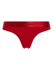 Calvin Klein Red Modern Cotton Holiday Thong - Image 6 of 6