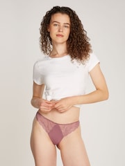 Calvin Klein Pink Thong - Image 1 of 6