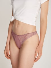 Calvin Klein Pink Thong - Image 3 of 6