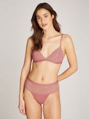 Calvin Klein Red Thong - Image 1 of 6