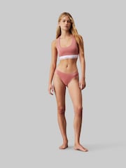 Calvin Klein Red Unlined Bralette - Image 3 of 5