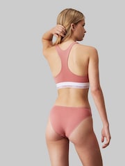 Calvin Klein Red Unlined Bralette - Image 4 of 5