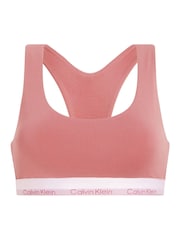 Calvin Klein Red Unlined Bralette - Image 5 of 5