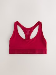 Calvin Klein Natural Modern Cotton Holiday Unlined Bralette - Image 1 of 3