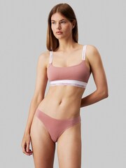 Calvin Klein Red Lightly Lined Bralette Modern Air - Image 1 of 4