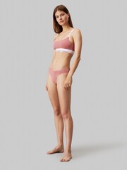 Calvin Klein Red Lightly Lined Bralette Modern Air - Image 3 of 4
