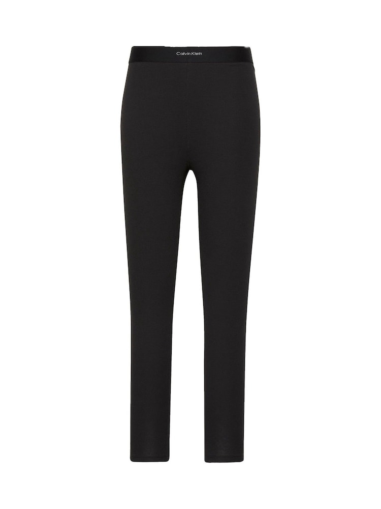 Calvin Klein Black Leggings - Image 1 of 2