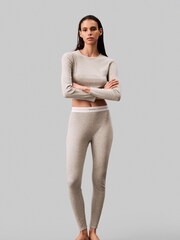 Calvin Klein Grey Leggings - Image 1 of 3