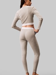 Calvin Klein Grey Leggings - Image 2 of 3