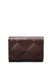 Calvin Klein Natural Diamond Quilt Small Trifold Wallet - Image 2 of 4