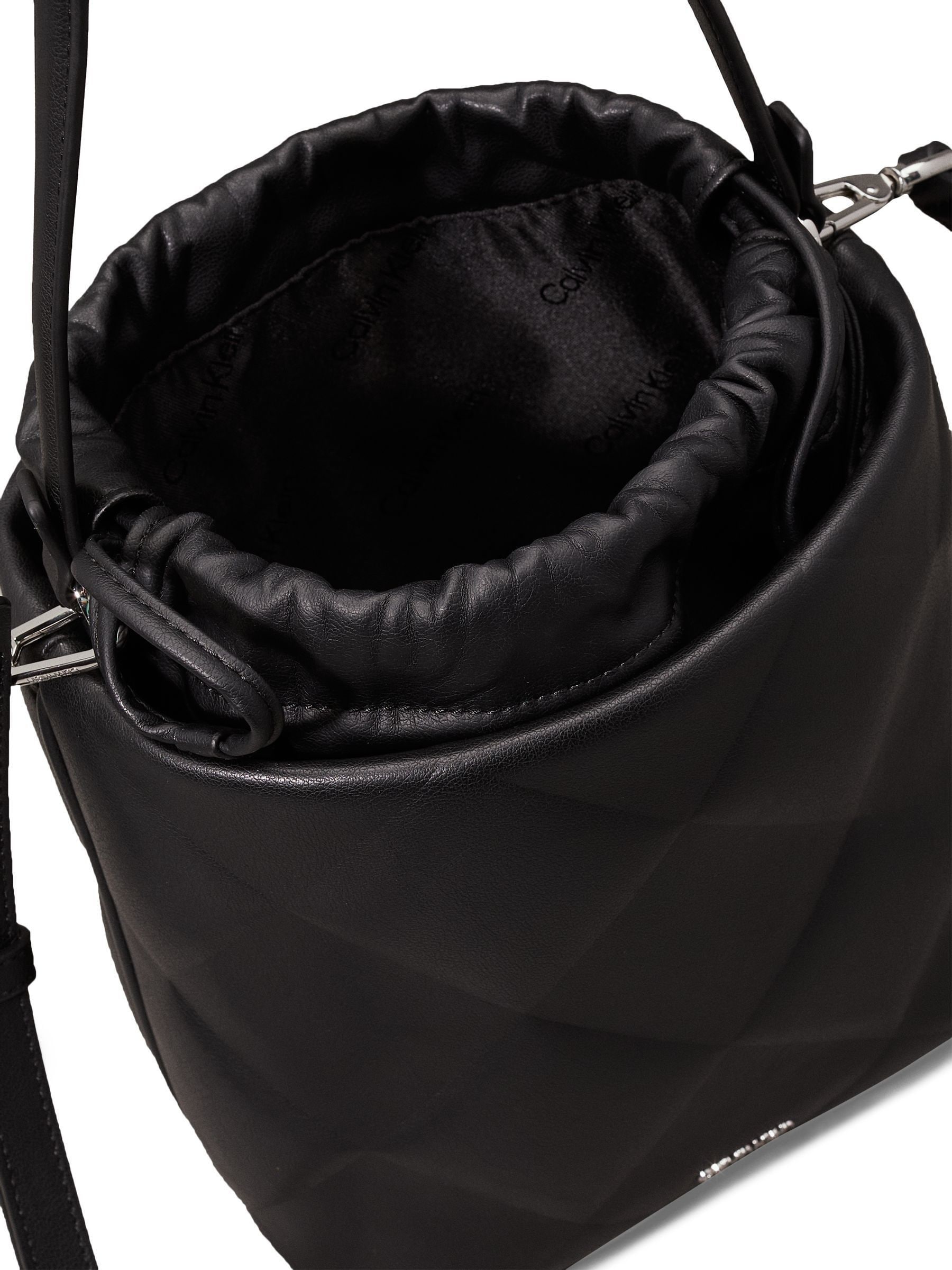 Quilted bucket bag clearance