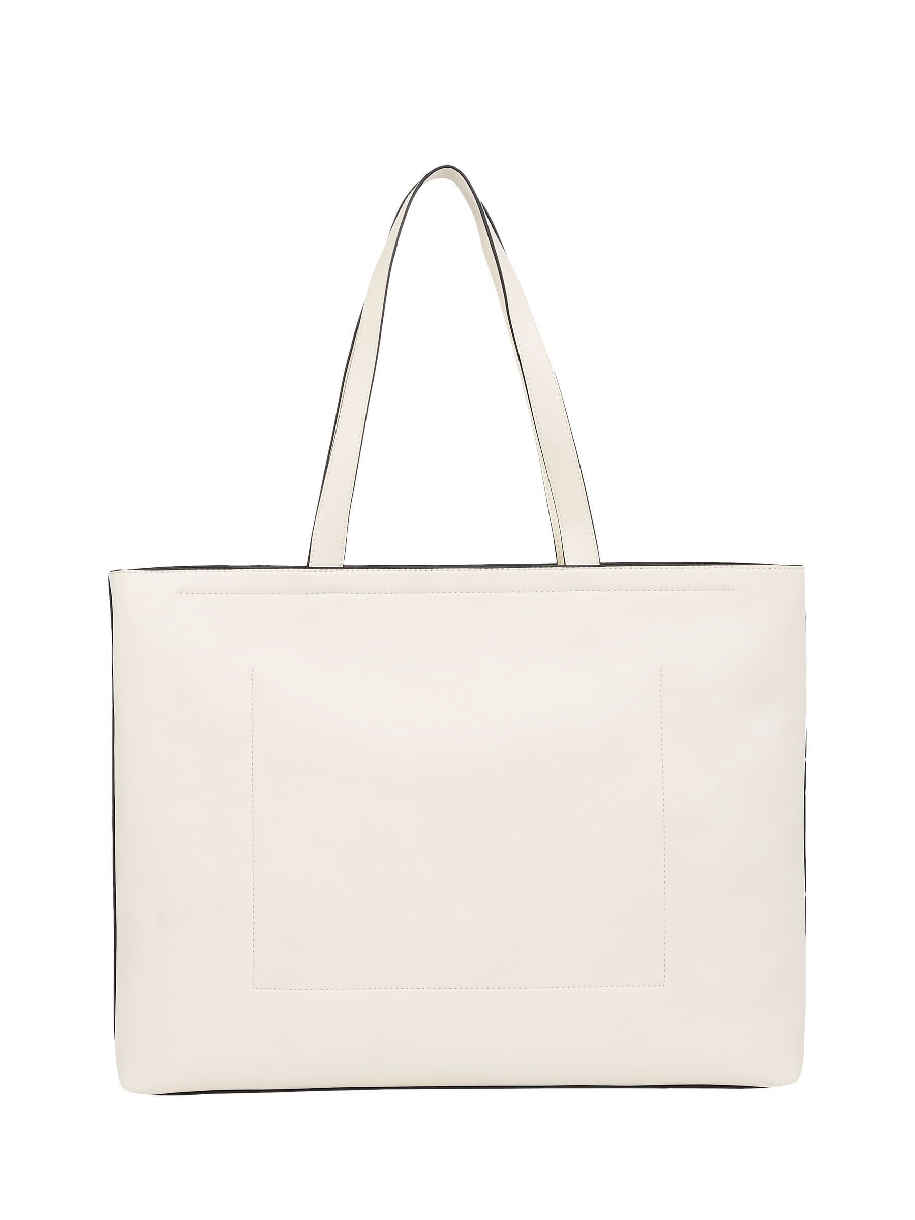 Calvin klein clear tote outlet