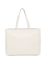 Calvin Klein Natural Slim Sculpted Debossed Tote - Image 1 of 4